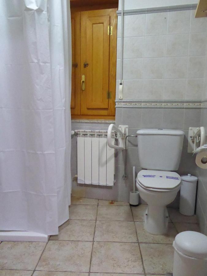 Hotel Rural La Casa De Irene Lubián Екстериор снимка